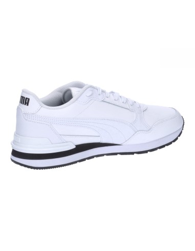 Zapatillas Puma Runner Blanco Negro | Comodidad y Estilo Deportivo (399068-07).