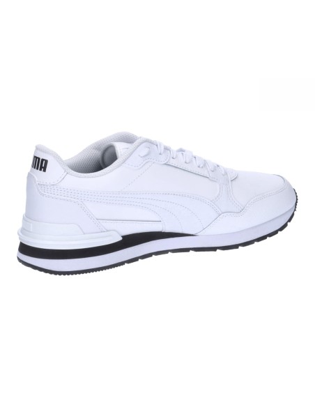 Zapatillas Puma Runner Blanco Negro | Comodidad y Estilo Deportivo (399068-07). Zapatillas Puma Runner Blanco Negro | Comodidad y Estilo Deportivo (399068-07).