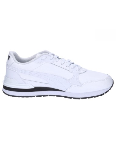Zapatillas Puma Runner Blanco Negro | Comodidad y Estilo Deportivo (399068-07).