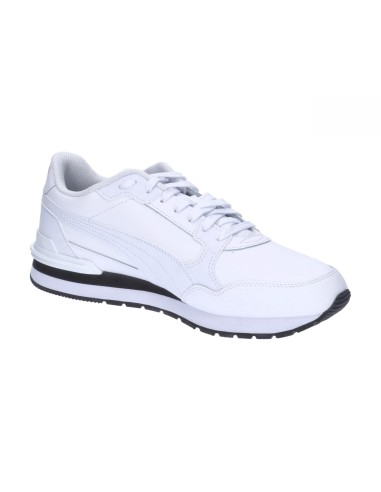 Zapatillas Puma Runner Blanco Negro | Comodidad y Estilo Deportivo (399068-07).