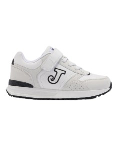 Zapatillas Joma Tornado Blanco Negro Velcro JR | Comodidad y Durabilidad para Niños (JTORNAW2433V).