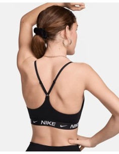 Sujetador Nike Indy | Comodidad y Soporte para tu Entrenamiento (FD1062-011). 2