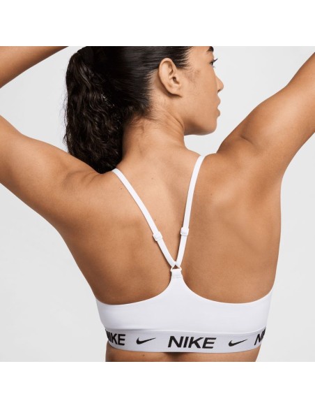 Sujetador Nike Blanco | Soporte y Comodidad para Entrenamientos (FD1062-101). Sujetador Nike Blanco | Soporte y Comodidad para Entrenamientos (FD1062-101).