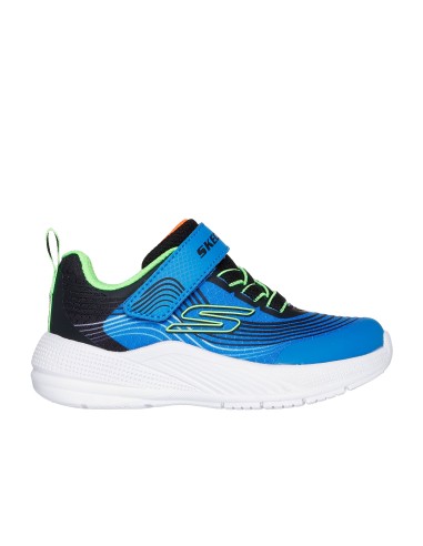 Zapatillas Skechers Microspec | Comodidad y Estilo para Niños (403926N-BLLM).