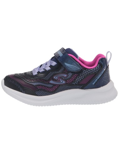 Zapatillas Skechers Jumpsters Velcro | Comodidad y Estilo para Niños (302433L-NVHP).