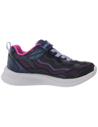 Zapatillas Skechers Jumpsters Velcro | Comodidad y Estilo para Niños (302433L-NVHP).