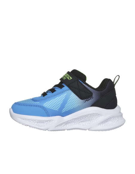 Zapatillas Skechers Azul Velcro | Comodidad y Facilidad de Uso (401495N-BKBL). Zapatillas Skechers Azul Velcro | Comodidad y Facilidad de Uso (401495N-BKBL).