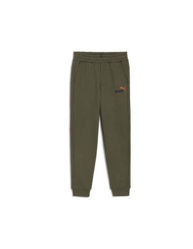 Pantalón Puma Niño Caqui | Confort y Estilo para Pequeños (586988-77).