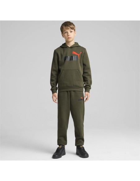 Pantalón Puma Niño Caqui | Confort y Estilo para Pequeños (586988-77). Pantalón Puma Niño Caqui | Confort y Estilo para Pequeños (586988-77).