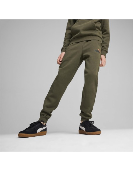 Pantalón Puma Niño Caqui | Confort y Estilo para Pequeños (586988-77). Pantalón Puma Niño Caqui | Confort y Estilo para Pequeños (586988-77).