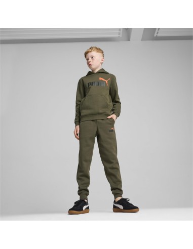 Pantalón Puma Niño Caqui | Confort y Estilo para Pequeños (586988-77).