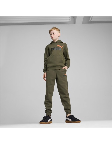 Pantalón Puma Niño Caqui | Confort y Estilo para Pequeños (586988-77). Pantalón Puma Niño Caqui | Confort y Estilo para Pequeños (586988-77).