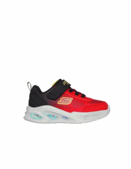 Zapatillas Skechers Rojas | Comodidad y Estilo Vibrante (401495N-RDBK). Zapatillas Skechers Rojas | Comodidad y Estilo Vibrante (401495N-RDBK).