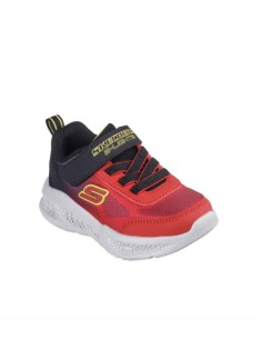 Zapatillas Skechers Rojas | Comodidad y Estilo Vibrante (401495N-RDBK). 2