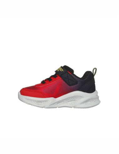 Zapatillas Skechers Rojas | Comodidad y Estilo Vibrante (401495N-RDBK).