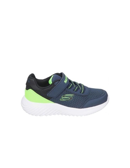 Zapatillas Skechers Marino Velcro | Comodidad y Estilo Diario (403908N-NVLM). Zapatillas Skechers Marino Velcro | Comodidad y Estilo Diario (403908N-NVLM).