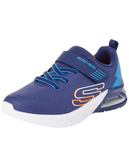 Zapatillas Skechers Marino Velcro | Comodidad y Versatilidad (403932L-NVBL). Zapatillas Skechers Marino Velcro | Comodidad y Versatilidad (403932L-NVBL).