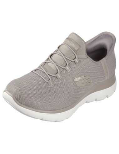 Zapatillas Skechers Slip-Ins Beige | Comodidad y Estilo (150128-TPGD).