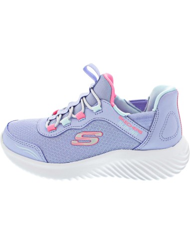 Zapatillas Skechers Bounder Lavanda | Estilo y Confort en Cada Paso (303585L-LAV).