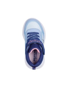 Zapatillas Skechers Celeste Azul Rosa | Comodidad y Estilo Vibrante (303714N-NVLB). 2