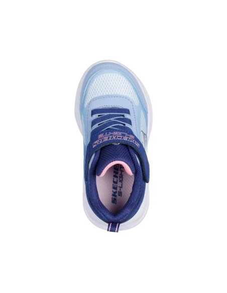Zapatillas Skechers Celeste Azul Rosa | Comodidad y Estilo Vibrante (303714N-NVLB). Zapatillas Skechers Celeste Azul Rosa | Comodidad y Estilo Vibrante (303714N-NVLB).