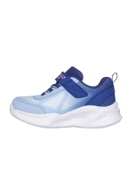 Zapatillas Skechers Celeste Azul Rosa | Comodidad y Estilo Vibrante (303714N-NVLB). Zapatillas Skechers Celeste Azul Rosa | Comodidad y Estilo Vibrante (303714N-NVLB).