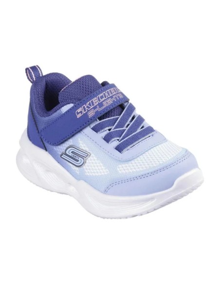 Zapatillas Skechers Celeste Azul Rosa | Comodidad y Estilo Vibrante (303714N-NVLB). Zapatillas Skechers Celeste Azul Rosa | Comodidad y Estilo Vibrante (303714N-NVLB).