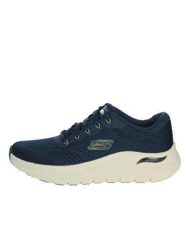 Zapatillas Skechers Arch Fit Marino | Soporte y Comodidad Superior (232700-NVY).