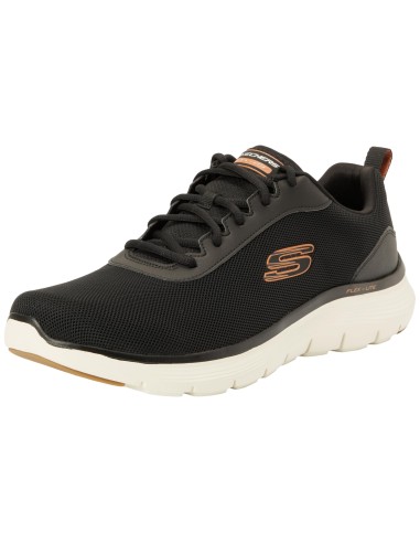 Zapatillas Skechers Flex Advantage | Comodidad y Flexibilidad en Cada Paso (232822-BKOR).