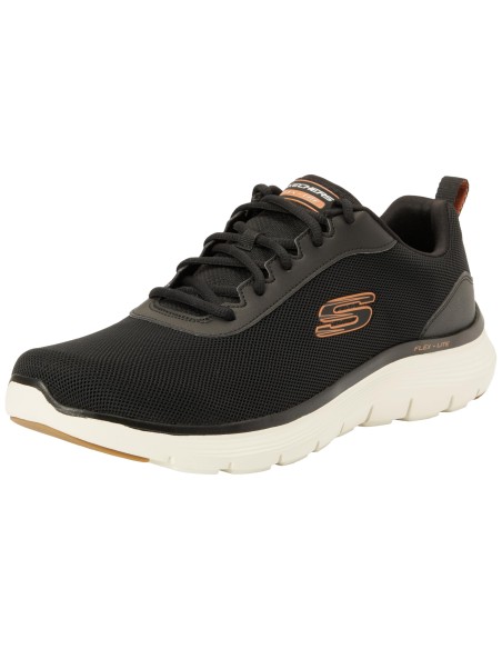 Zapatillas Skechers Flex Advantage | Comodidad y Flexibilidad en Cada Paso (232822-BKOR).