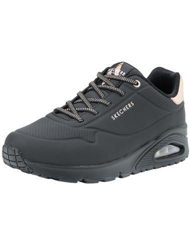 Zapatillas Skechers Uno - Shimmer | Estilo y Confort Brillante (155196-DKPR).