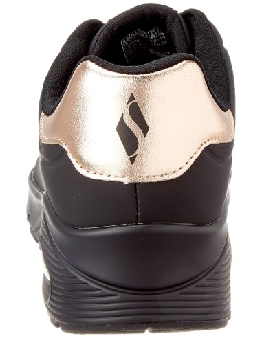 Zapatillas Skechers Uno - Shimmer | Estilo y Confort Brillante (155196-DKPR).