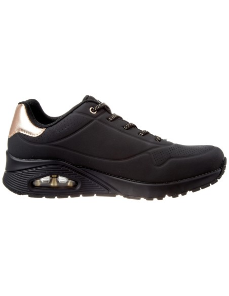 Zapatillas Skechers Uno - Shimmer | Estilo y Confort Brillante (155196-DKPR). Zapatillas Skechers Uno - Shimmer | Estilo y Confort Brillante (155196-DKPR).