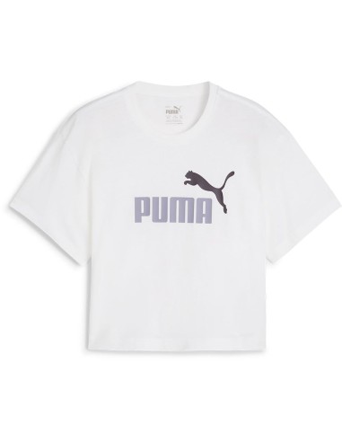 Camiseta Puma Blanca para Niño | Estilo y Confort en Blanco (845346-83).