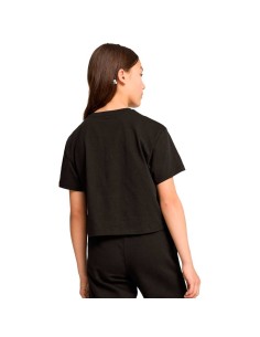 Camiseta Puma Negra para Niño | Estilo Deportivo y Confort (845346-61). 2