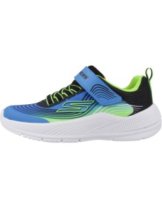Zapatillas Skechers Microspec Azul | Comodidad y Estilo Deportivo (403926L-BLLM). 2
