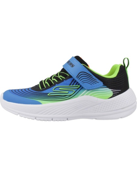 Zapatillas Skechers Microspec Azul | Comodidad y Estilo Deportivo (403926L-BLLM). Zapatillas Skechers Microspec Azul | Comodidad y Estilo Deportivo (403926L-BLLM).