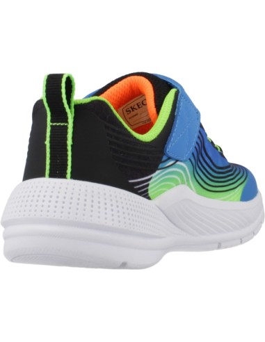 Zapatillas Skechers Microspec Azul | Comodidad y Estilo Deportivo (403926L-BLLM).