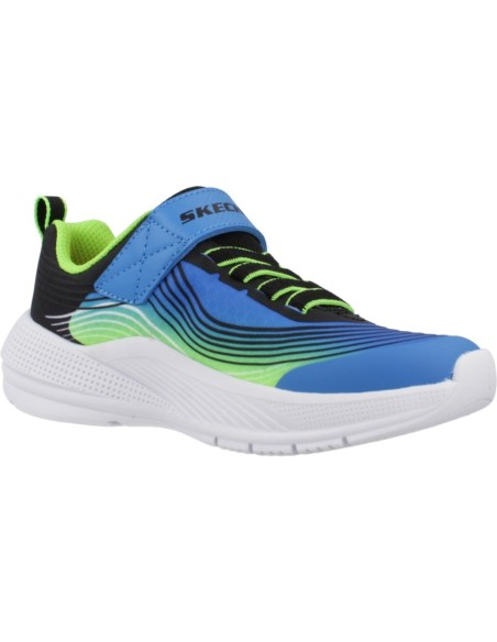 Zapatillas Skechers Microspec Azul | Comodidad y Estilo Deportivo (403926L-BLLM). Zapatillas Skechers Microspec Azul | Comodidad y Estilo Deportivo (403926L-BLLM).
