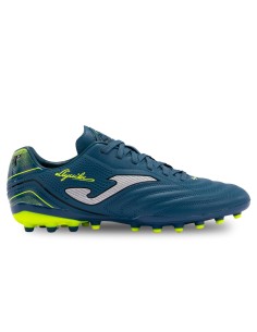 Zapatillas Joma Águila 2417 Petróleo Amarillo Artificial | Rendimiento y Estilo (AGUW2417AG). 2