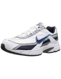 Zapatillas Nike Initiator Gris y Azul | Comodidad y Estilo Deportivo (394055-101).