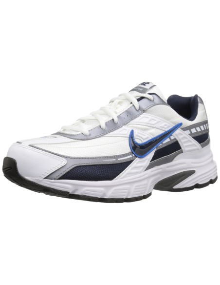 Zapatillas Nike Initiator Gris y Azul | Comodidad y Estilo Deportivo (394055-101). Zapatillas Nike Initiator Gris y Azul | Comodidad y Estilo Deportivo (394055-101).