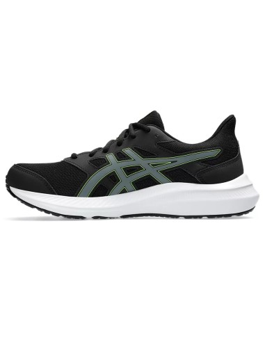 Zapatillas ASICS Jolt 4 Black/Steel Grey | Rendimiento y Comodidad (1011B603-008).