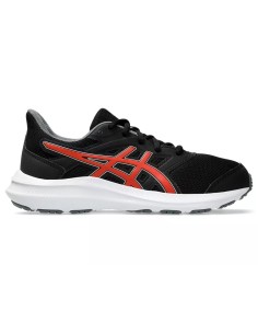 Zapatillas ASICS Jolt 4 GS Black/Fiery Red | Rendimiento Juvenil (1014A300-008). 2