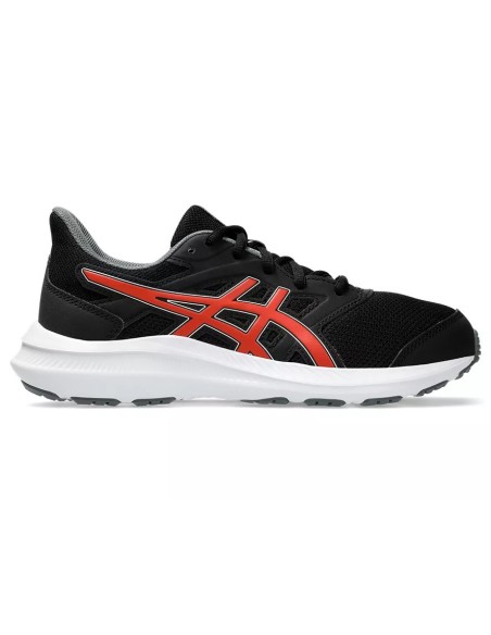 Zapatillas ASICS Jolt 4 GS Black/Fiery Red | Rendimiento Juvenil (1014A300-008). Zapatillas ASICS Jolt 4 GS Black/Fiery Red | Rendimiento Juvenil (1014A300-008).