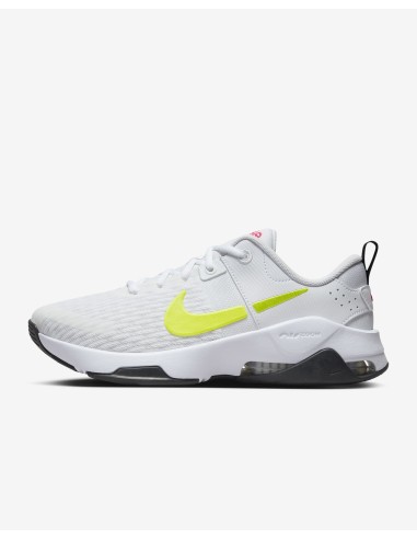 Zapatillas Nike Zoom Bella 6 Women Blancas con Detalle Fluor | Rendimiento y Estilo (DR5720-107).