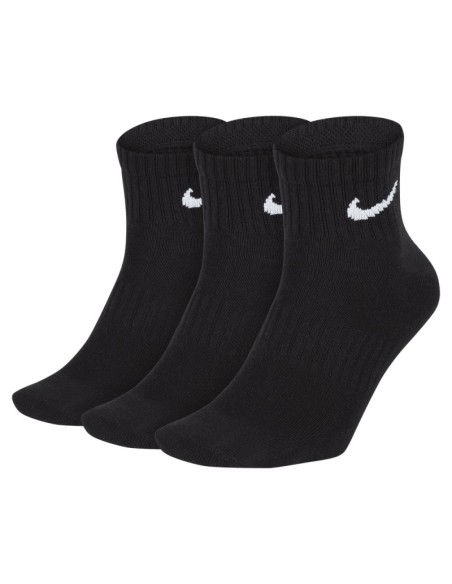 Calcetines Negros Nike | Confort y Estilo Deportivo (SX7677-010). Calcetines Negros Nike | Confort y Estilo Deportivo (SX7677-010).
