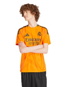 Camiseta Real Madrid 3ª Equipación 24/25 Naranja | Oficial (IU5013).