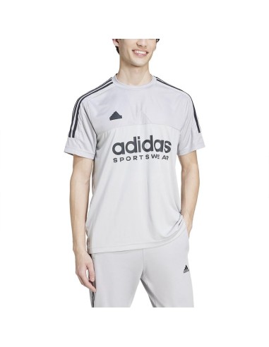 Camiseta Adidas Tiro Gris | Ropa Deportiva de Alto Rendimiento (IW5958).