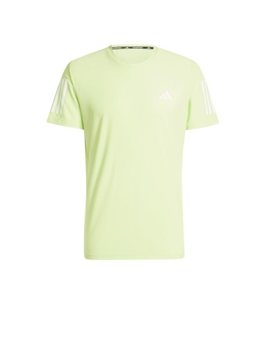 Camiseta Adidas Verde Flúor | Ropa Deportiva de Alta Visibilidad (IV5405).